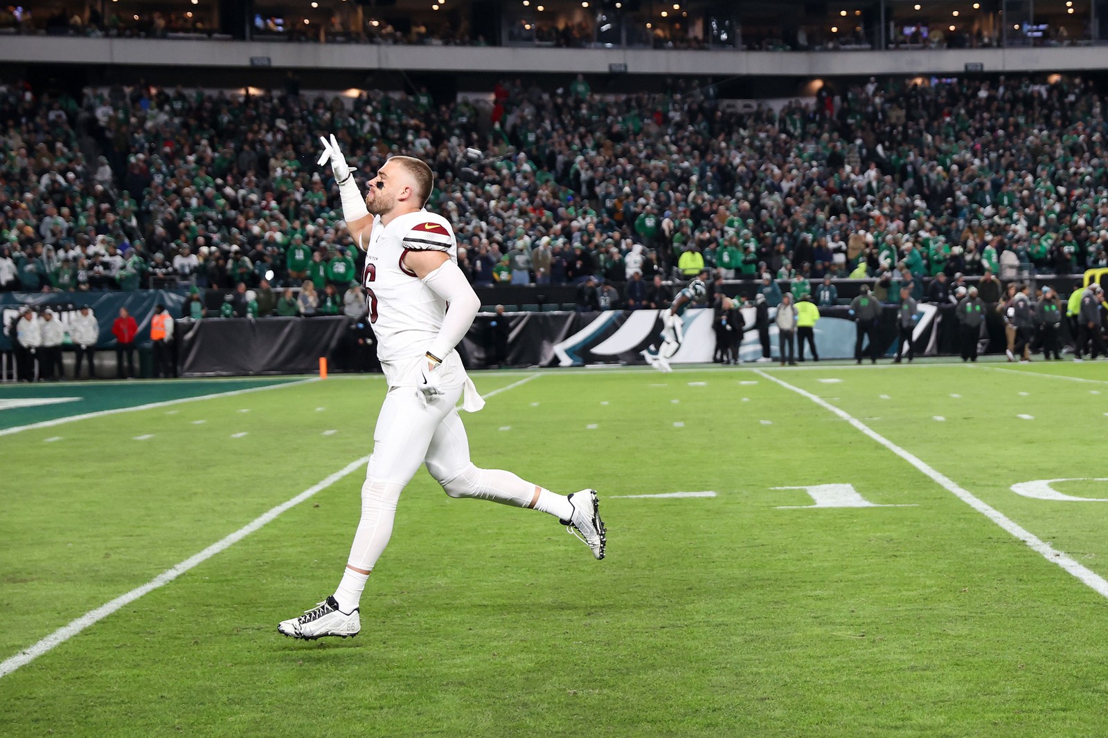 Lincoln Financial Field, na Filadélfia, Pensilvânia — Foto: AFP