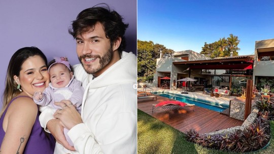 Viih Tube e Eliezer compram mansão de R$ 8,5 milhões em São Paulo; veja fotos da casa