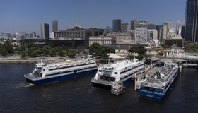 Número de usuários de trens, barcas e metrô despenca no Rio