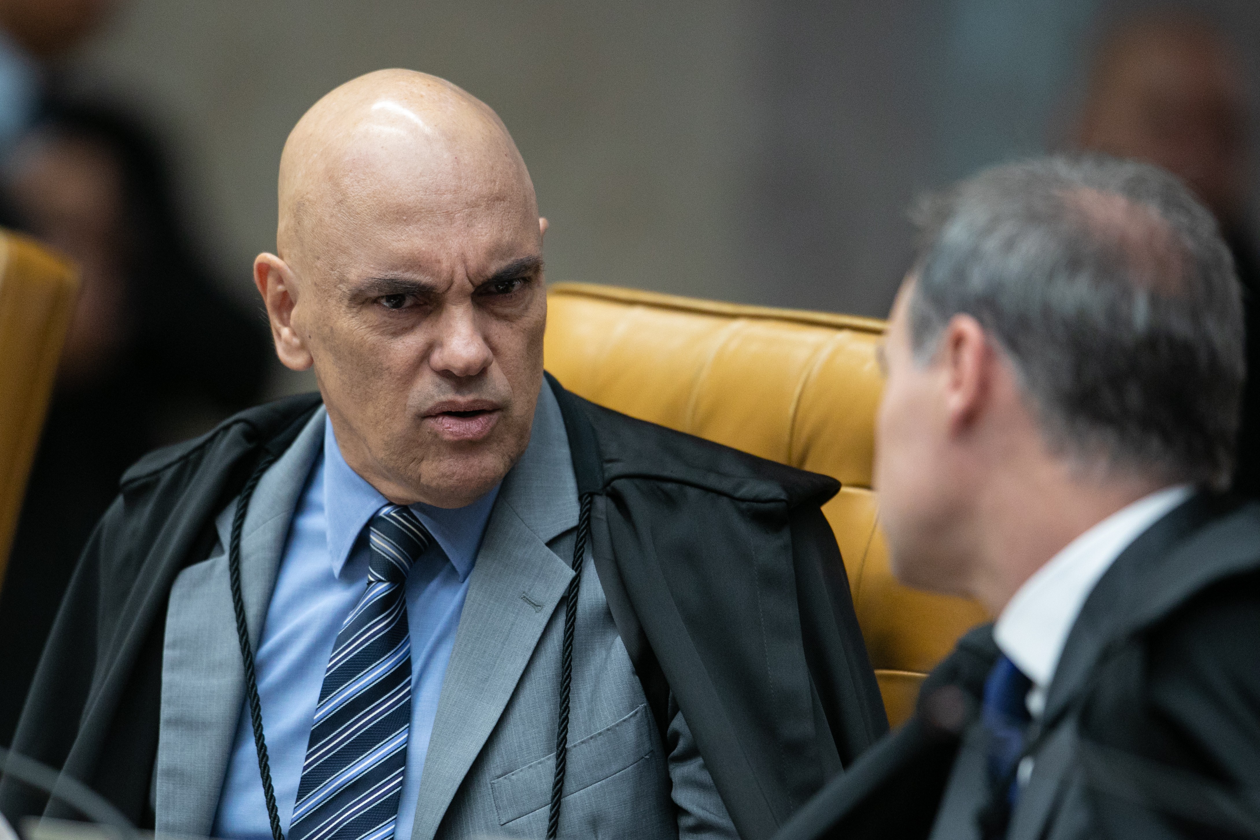 Embate entre Mendonça e Moraes supera ‘Dark Horse’ e condenação de Bolsonaro nas redes, e esquerda mira em Nikolas - Foto