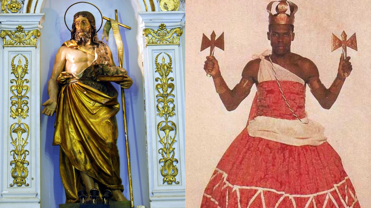 Dia de São João Batista: quem foi o santo celebrado em 24 de junho e por que ele é associado ao orixá Xangô
