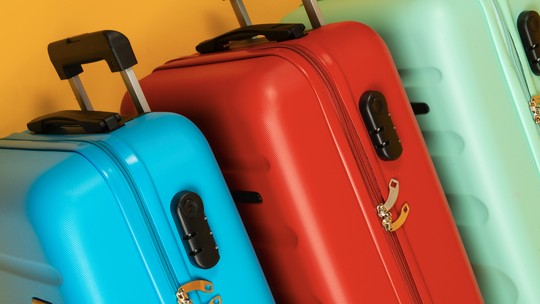 Como escolher que tipo de bagagem levar em cada viagem? Veja dicas