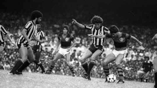 Sobre Botafogo x Flamengo: venho do passado