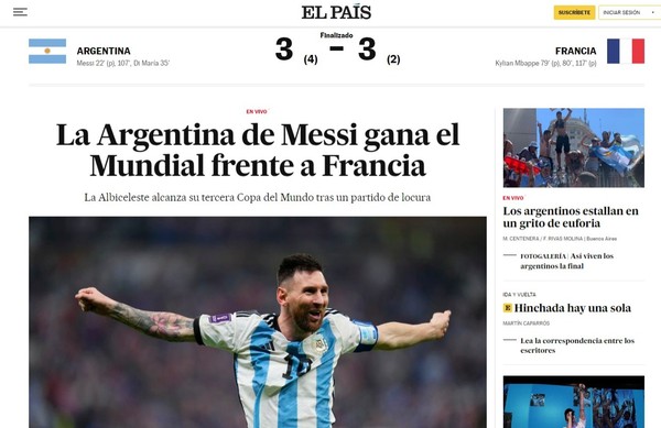 Copa do Mundo 2022: por que Messi era 'rejeitado' e agora se tornou a  esperança dos Argentinos na final - BBC News Brasil