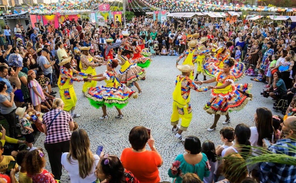 A festa junina do Museu do pontal já se tornou uma tradição na região — Foto: Divulgação/Ratão Diniz
