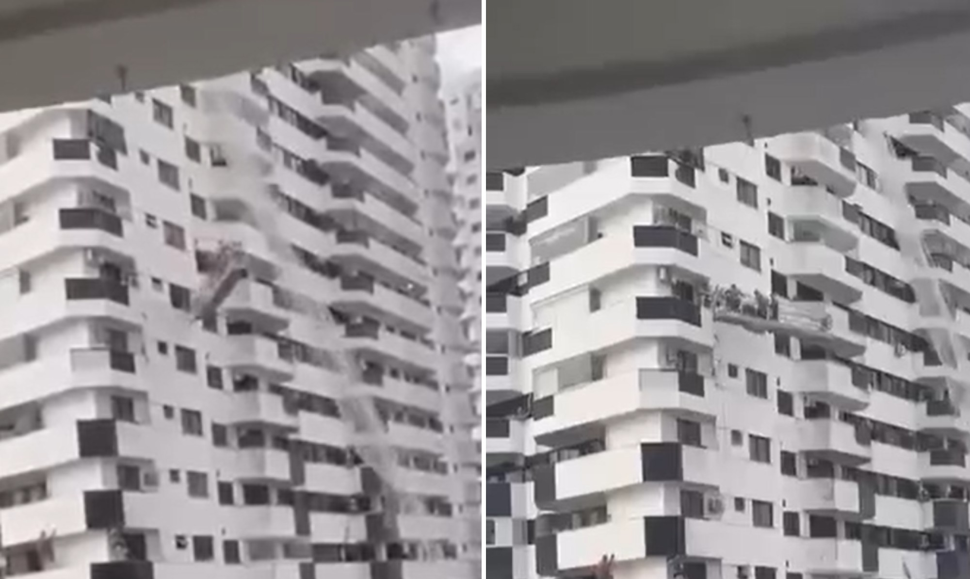 Diarista heroína salva trabalhadores em ventania no Rio de Janeiro