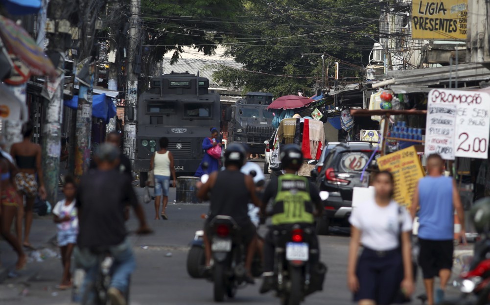 Crime organizado no rio drena bilhões da economia formal