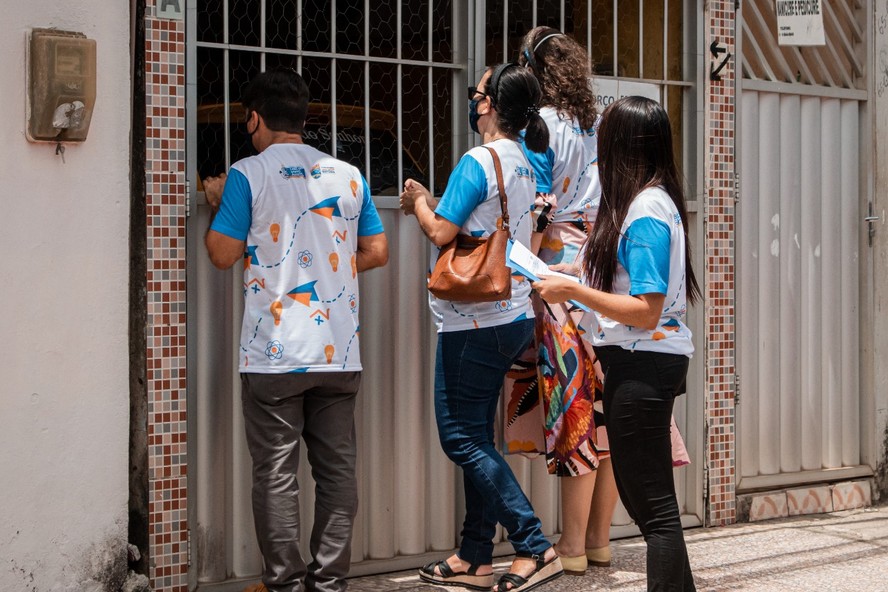 Prefeitura de Cabo de Santo Agostinho, em Pernambuco, realizou Busca Ativa Escolar durante a pandemia