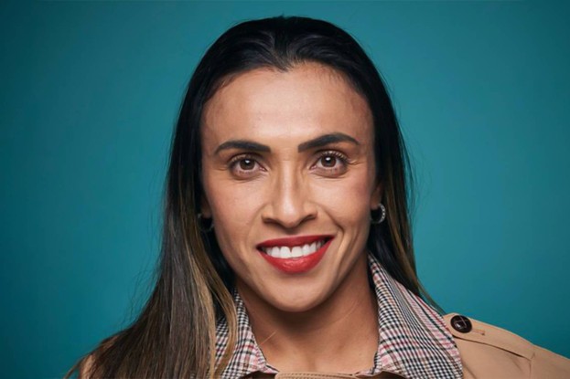 A jogadora Marta se tornou líder de diversidade e inclusão do grupo LATAMDivulgação