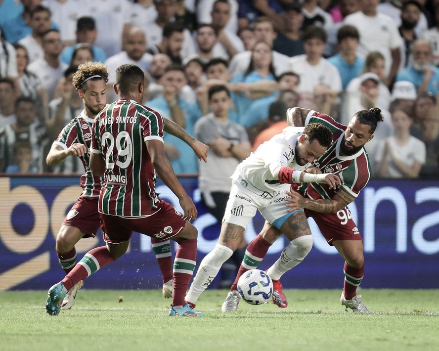 Fluminense piora no segundo tempo e empata sem gols com Santos pelo ...