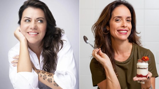 Janaina Torres, a melhor chef do mundo, e Paula Prandini no Ocyá e  mais novidades gastronômicas