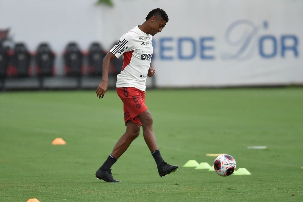 Bruno Henrique — Foto: Flamengo