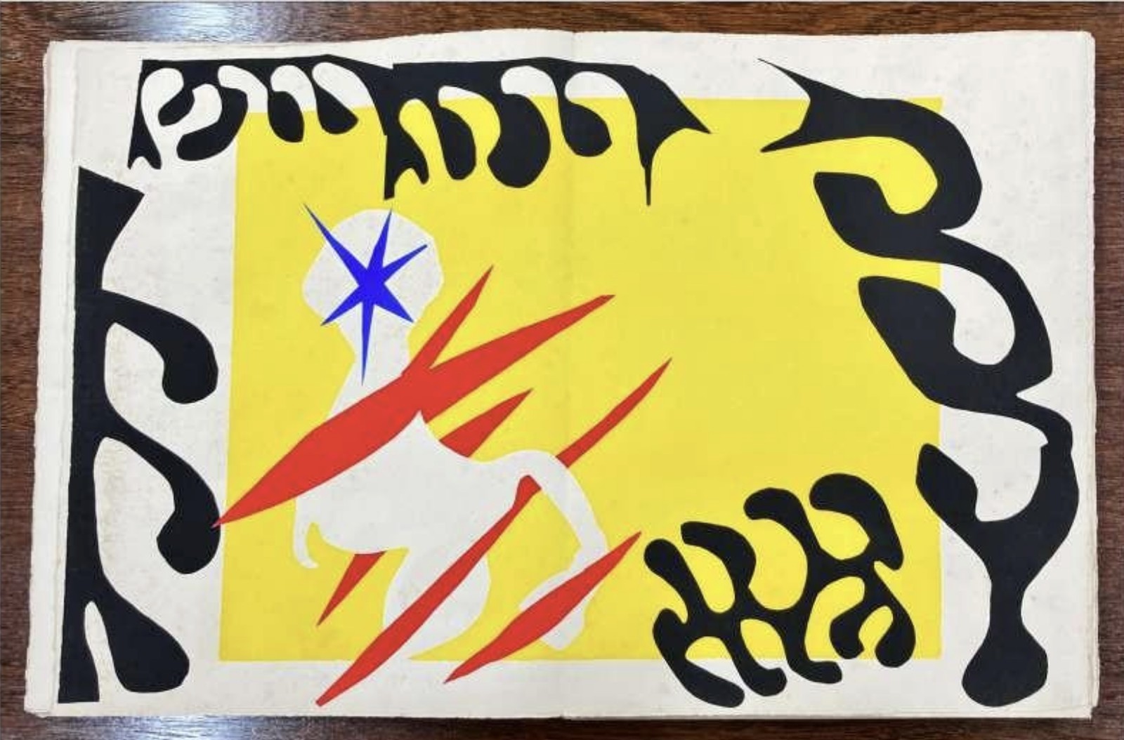 Engraving by Henri Matisse — Photo: Reproduction