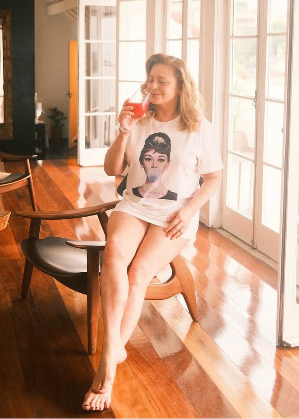 Vera Fischer — Foto: Reprodução/Instagram