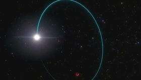Com 33 vezes mais massa que o Sol, maior buraco negro estelar da Via Láctea é achado 'por acaso'