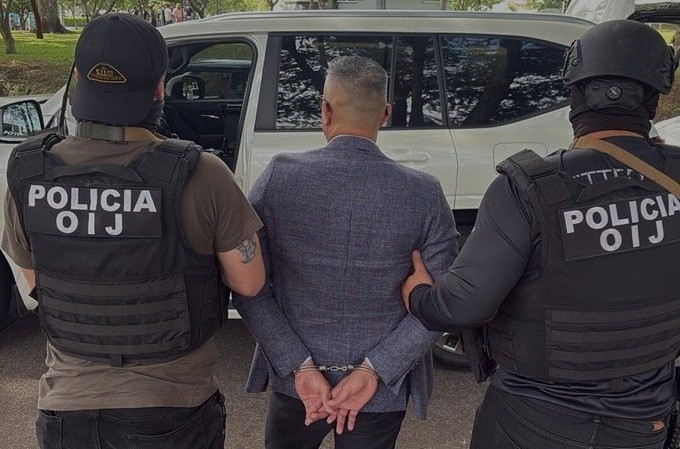 Presidente de time da Costa Rica é preso acusado de tráfico de drogas nos EUA