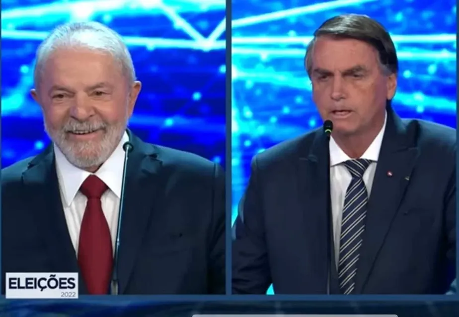 Debate: Lula e Bolsonaro estancam desgaste, dizem equipes - 29/10/2022 -  Poder - Folha