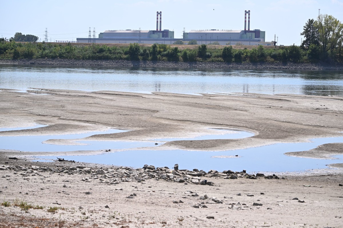 Seca no rio Danúbio suspende atividades da única usina nuclear da Hungria pela 1ª vez em 44 anos