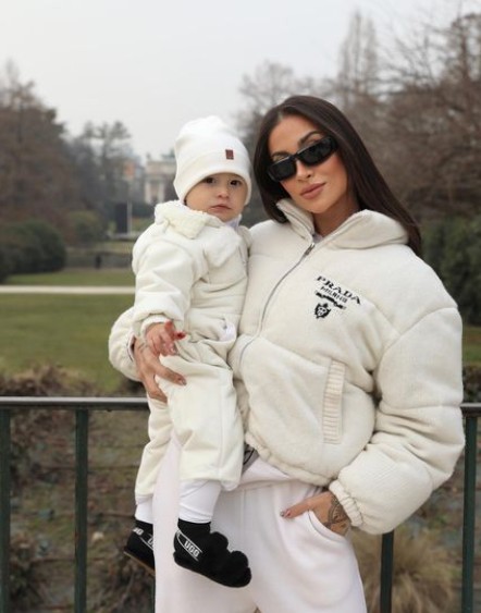 Bianca Andrade e o filho Cris  — Foto: Reprodução Instagram