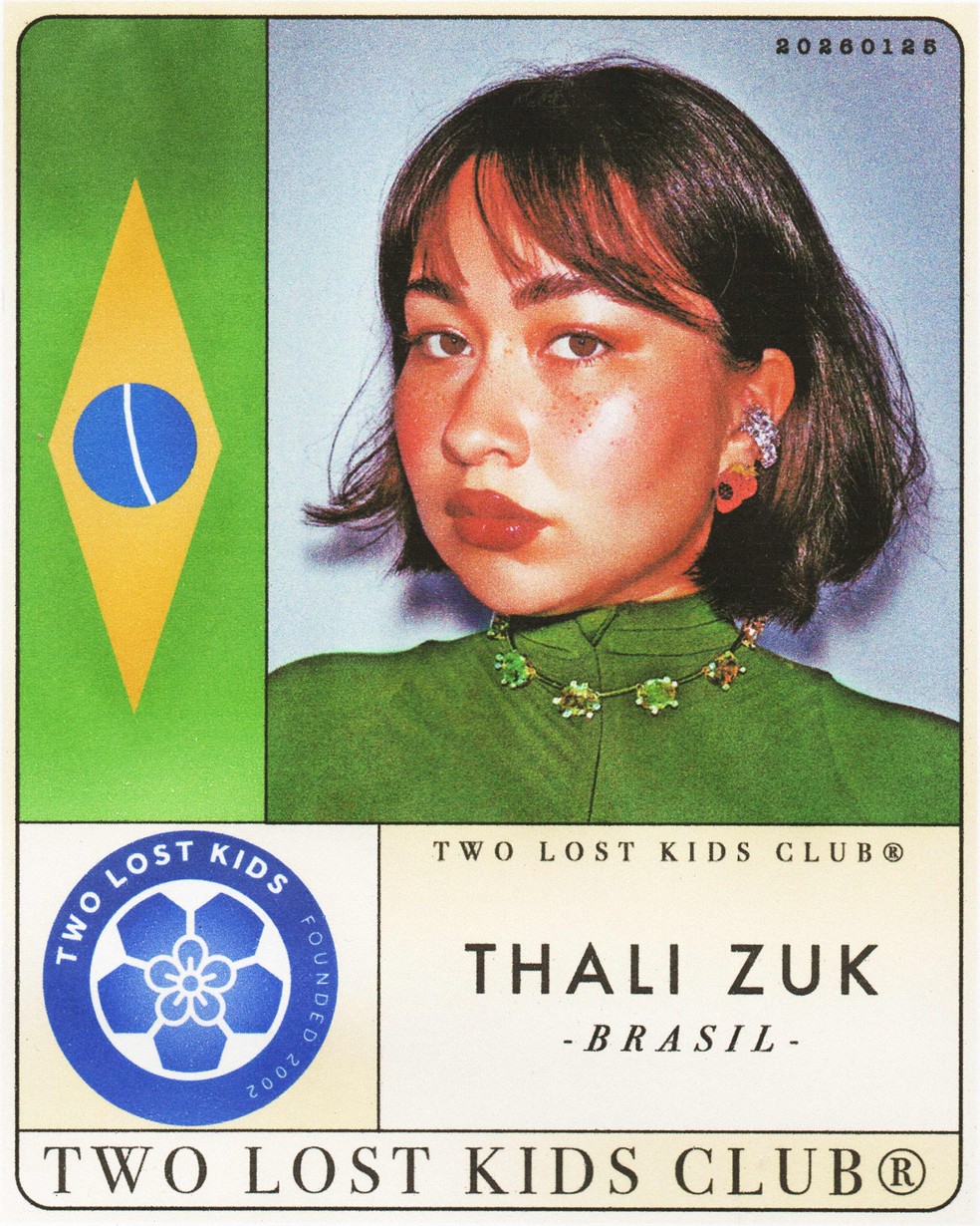 Thali Zukeram — Foto: Divulgação