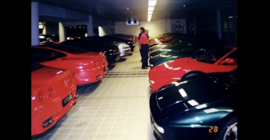 Sultão é proprietário da maior coleção de carros particulares do mundo, com sua frota de mais de 7 mil veículos