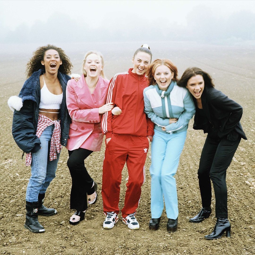 Spice Girls — Foto: Reprodução/Redes sociais