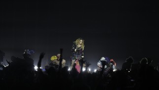 Show da Madonna na Praia de Copacabana — Foto: Alexandre Cassiano / Agência O Globo