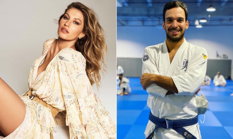 Web comemora primeiro filho ‘100% brasileiro’ de Gisele Bündchen, grávida de Joaquim Valente — Foto: Reprodução