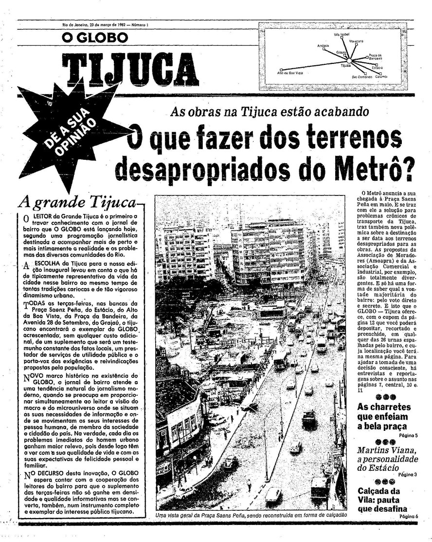 Capa O Globo Edição Segunda,26 de Junho de 2023