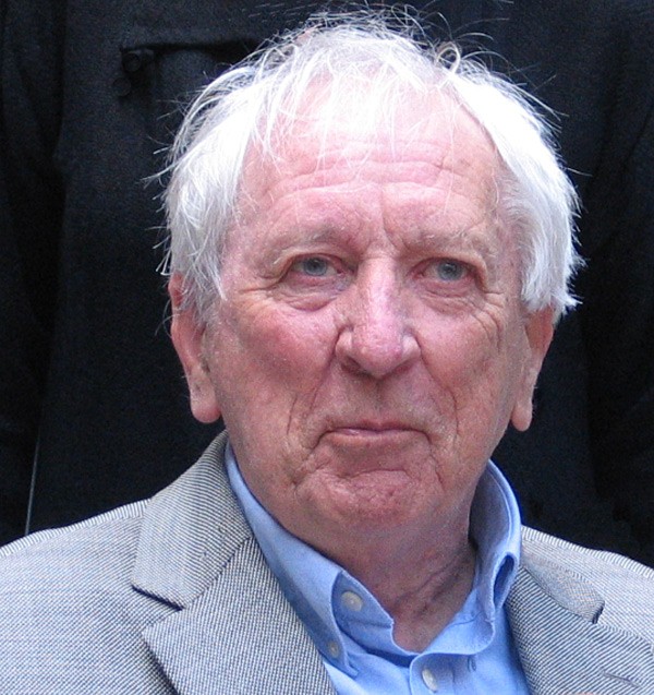 Tomas Tranströmer, vencedor do prêmio em 2011 - Foto Andrey Romanenko / Wikimedia Commons