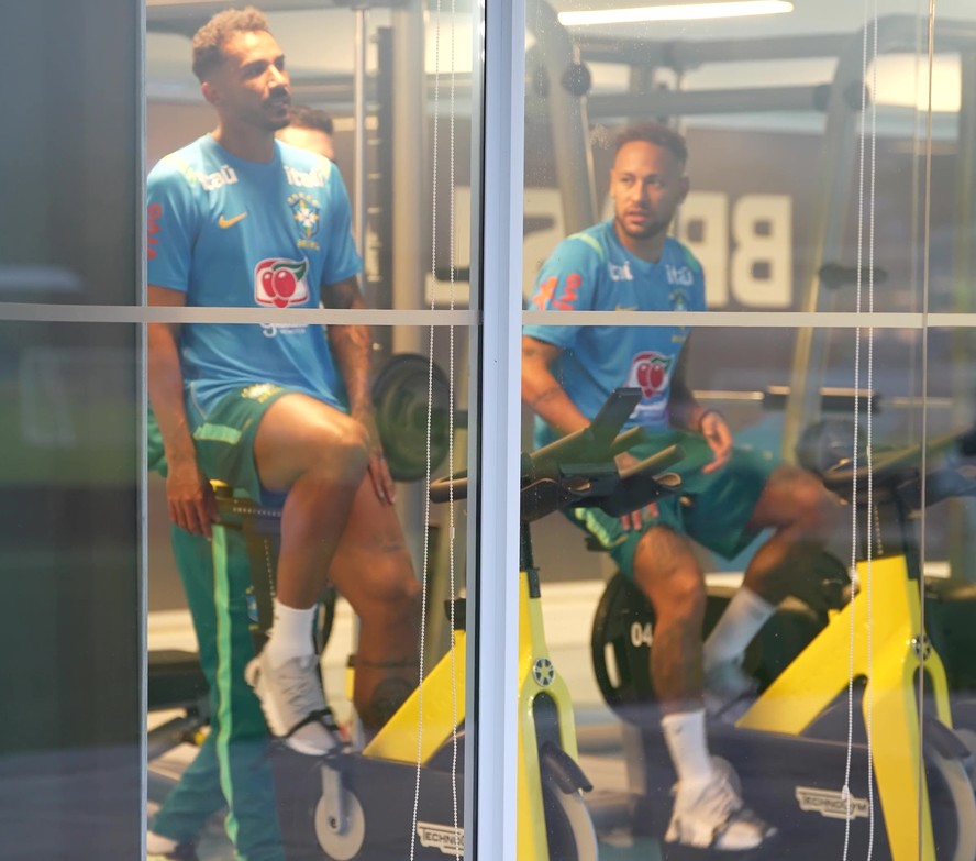 O constrangimento Neymar