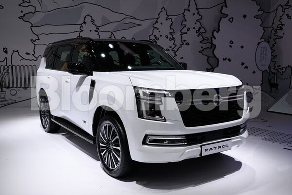 Nissan Patrol — Foto: Akio Kon/Bloomberg