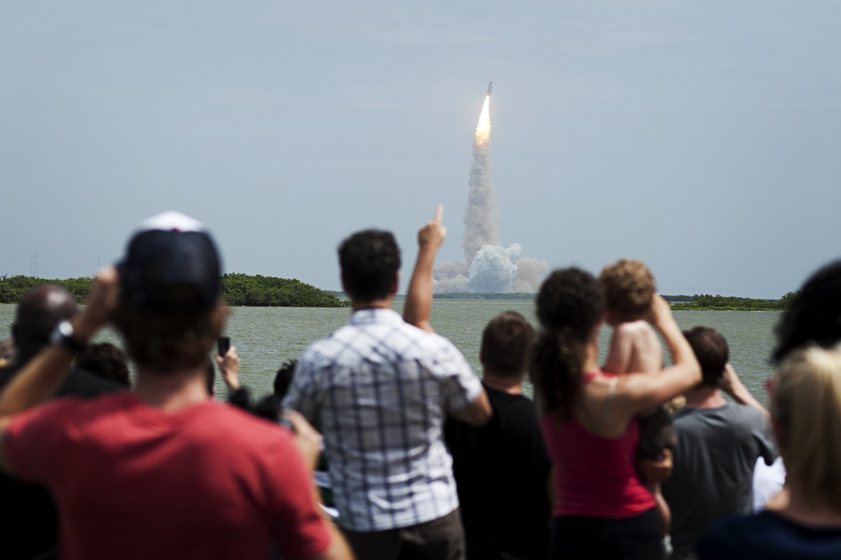 Chegada do homem à Lua, 55 anos: Exploração espacial devolve para a ...