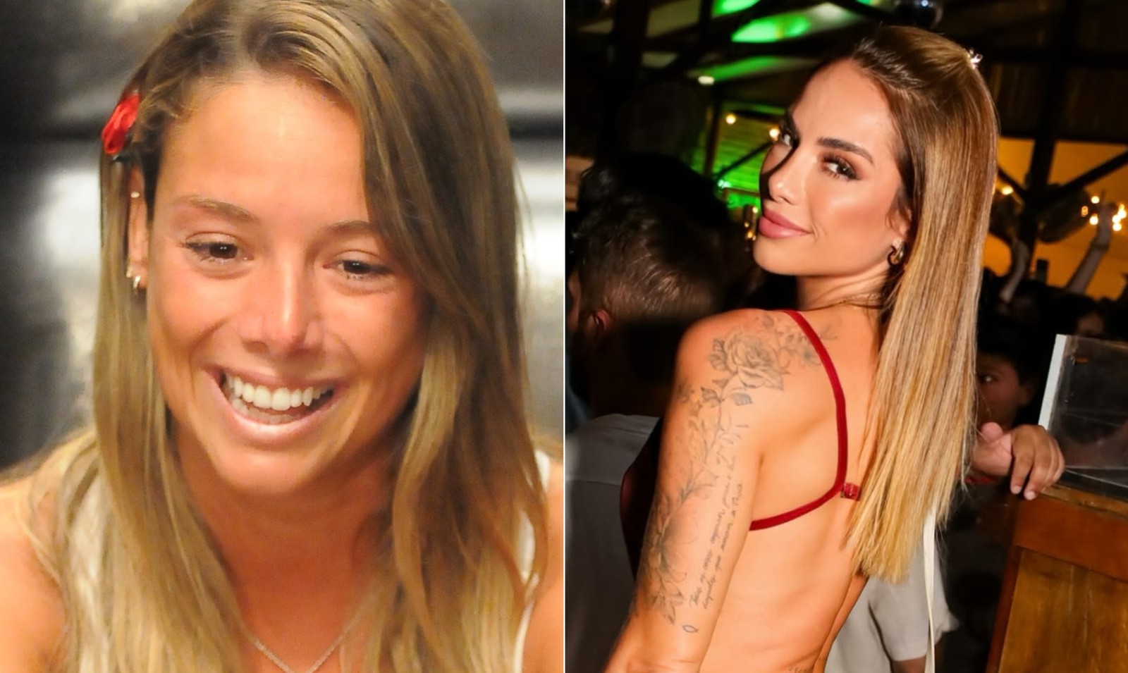 Today a dentist specializing in orofacial harmonization, Fernanda Cardoso, from "BB 10"has also changed a lot — Photo: Reproduction/TV Globo and Reproduction/Instagram