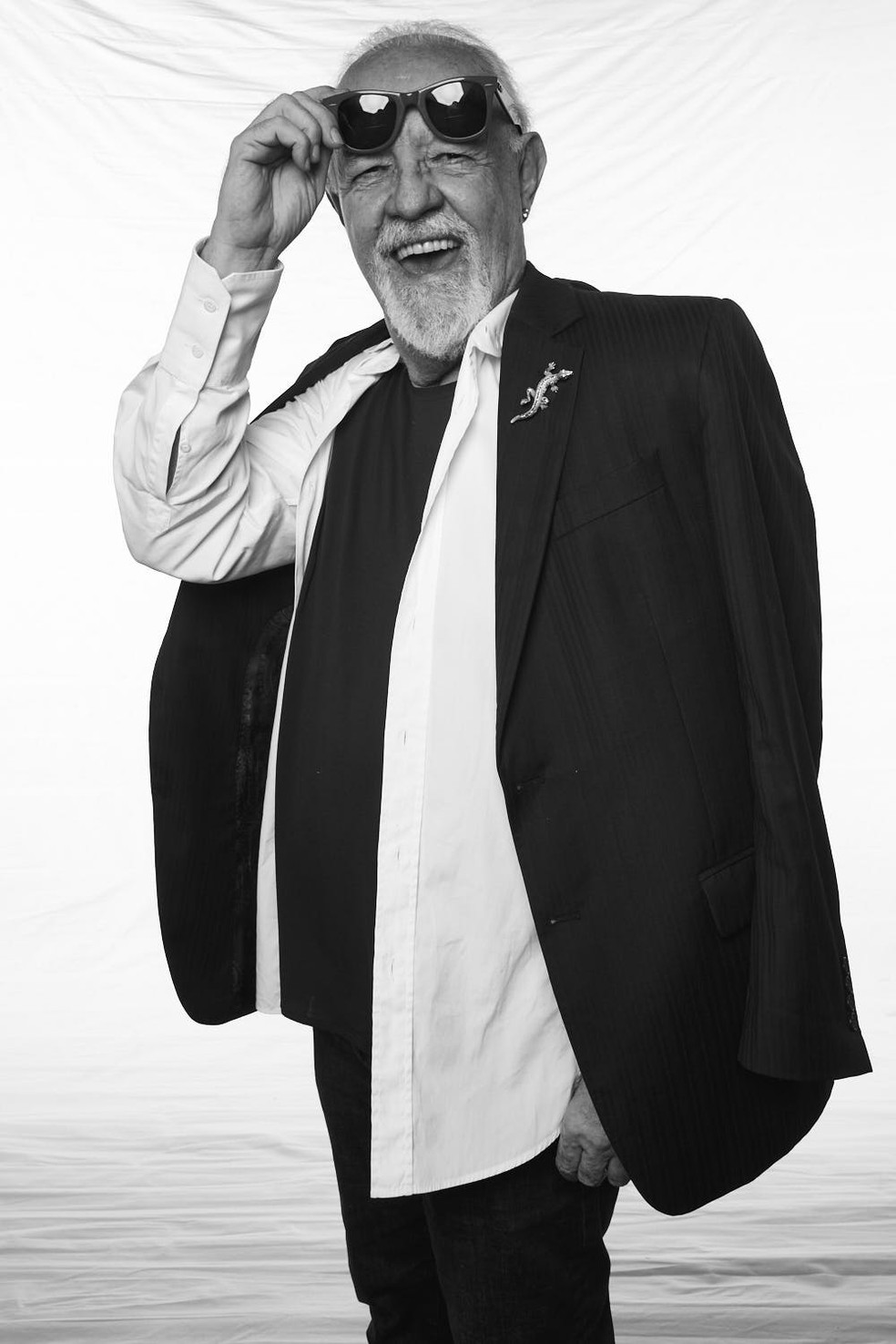 O ator Ney Latorraca — Foto: Markos Fortes