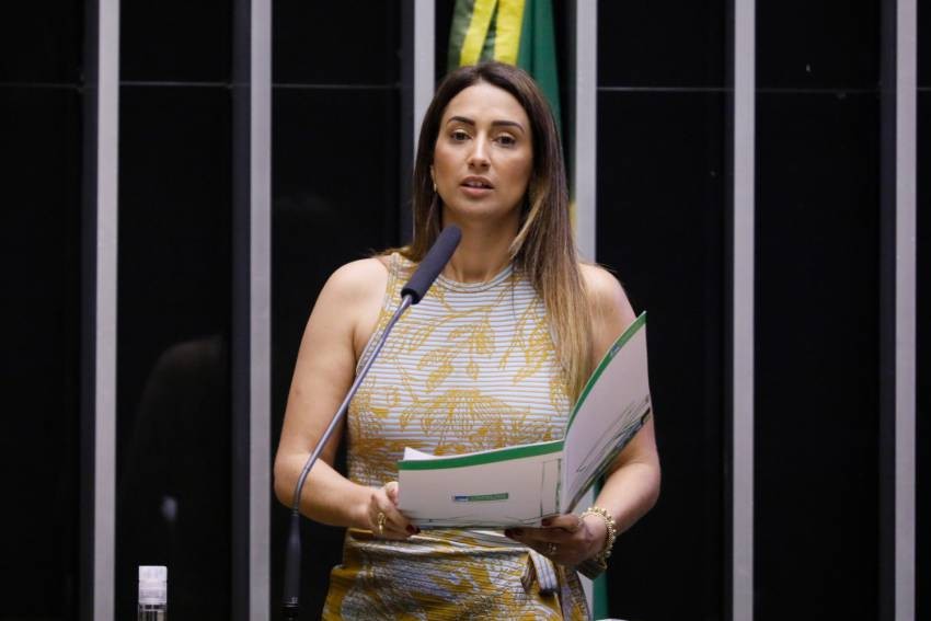 Flavia Arruda (PL): Candidata ao Senado do DF — Foto: Luis Macedo / Câmara dos Deputados