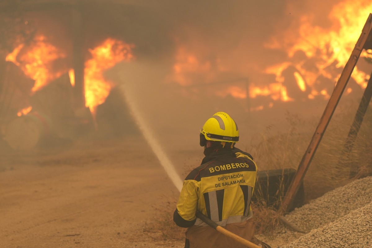 Polícia espanhola prende um suspeito e investiga outro por incêndio de grandes proporções que devastou a região de Madri