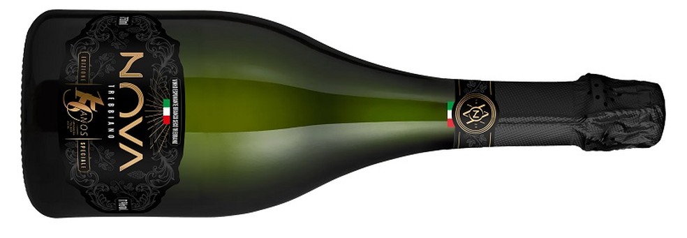 Nova lança espumante Trebbiano Toscano — Foto: Divulgação