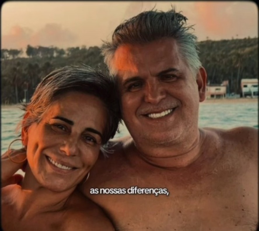 Gloria Pires completa 63 anos e ganha declaração do marido: 'Meu grande ...
