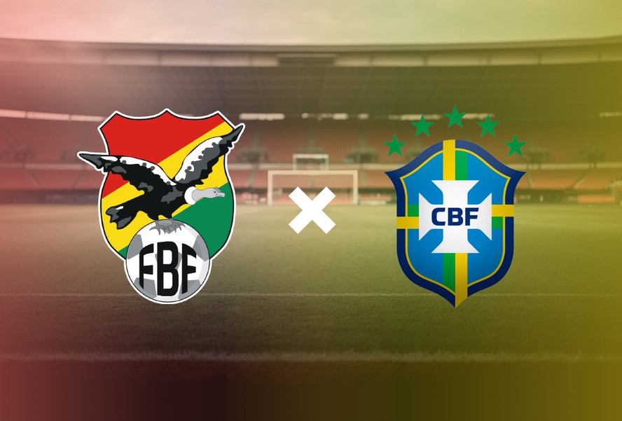 Bol&iacute;via x Brasil pelas Eliminat&oacute;rias Sul-Americanas