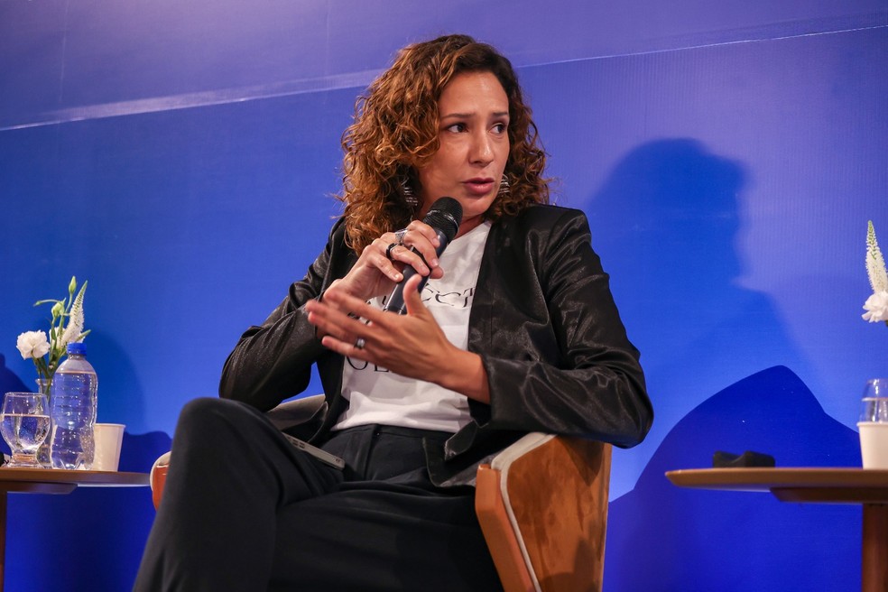 A vereadora Monica Benicio, do PSOL — Foto: Eduardo Uzal/divulgação