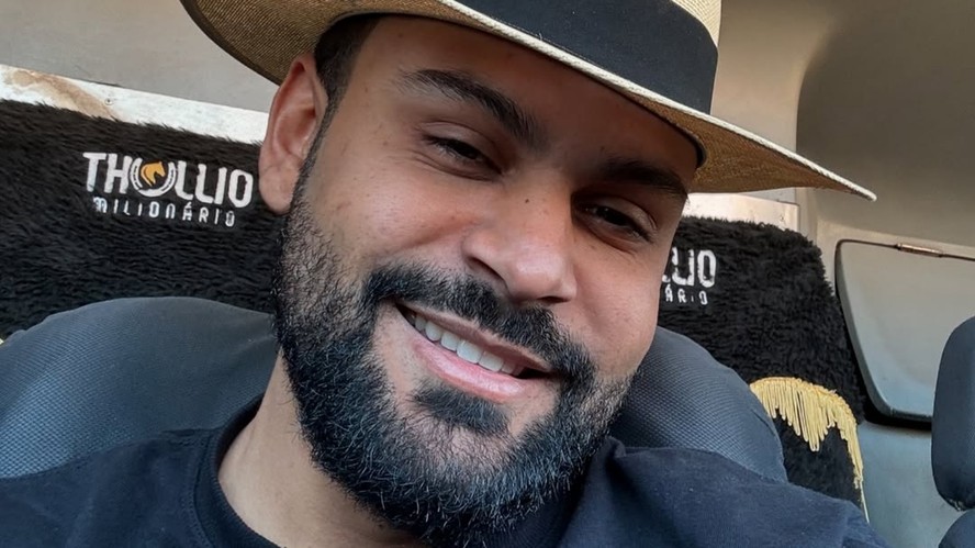 Thúllio Milionário se envolveu em polêmica com compositor de 'Casca de Bala'