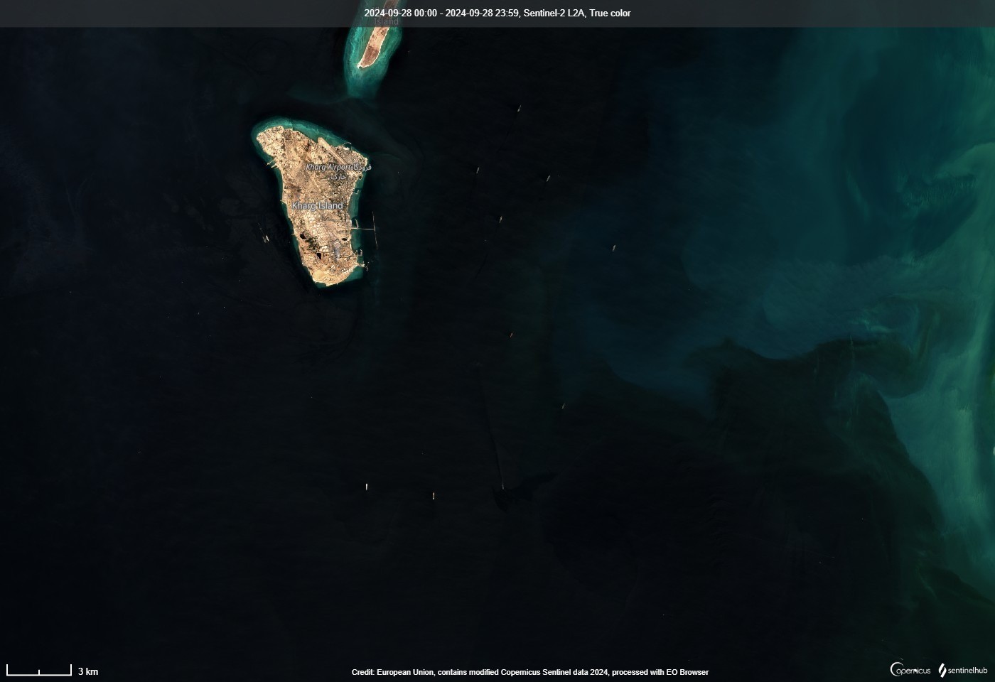 Trump diz que EUA atacaram 'todos os alvos militares' na ilha de Kharg, respons&aacute;vel por 90% da exporta&ccedil;&atilde;o de petr&oacute;leo bruto do Ir&atilde;