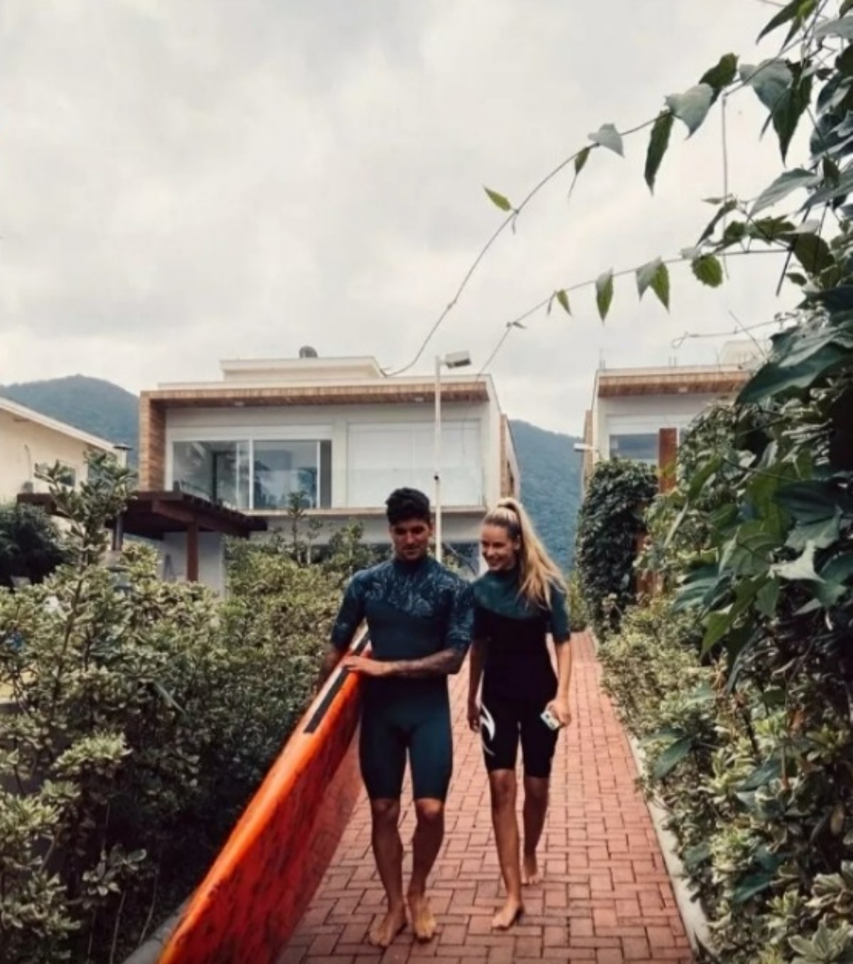 Casa que Yasmin Brunet dividia com Gabriel Medina está à venda — Foto: Reprodução Instagram