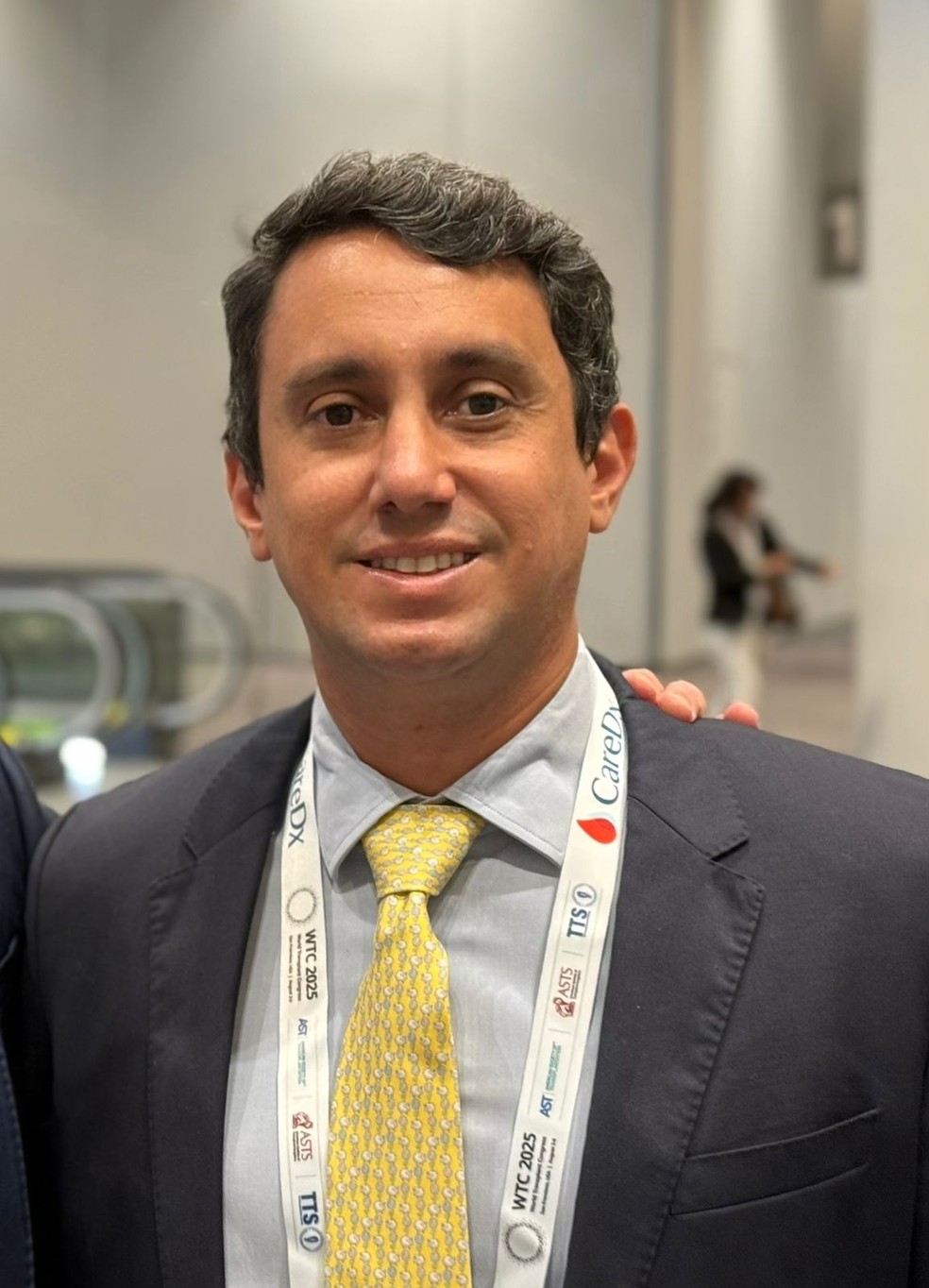 Ricardo Ribas, technical lead for the kidney transplant program at Rede D'Or in Rio de Janeiro - Photo: Disclosure