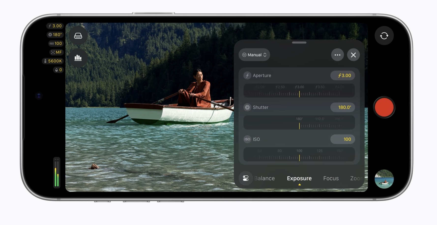 iPhone 18 Pro: veja como melhorar seus vídeos com controles de foco e luz