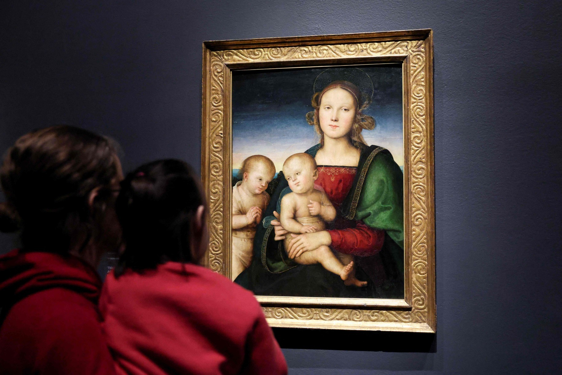 Met inaugura neste domingo maior exposição sobre Rafael nos EUA