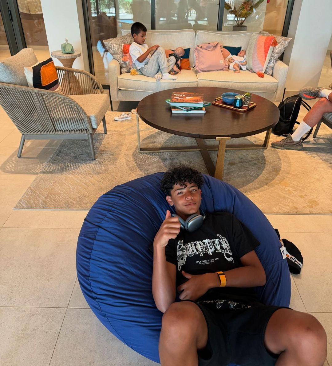 Filhos de Cristiano Ronaldo - Foto: Reprodução Instagram