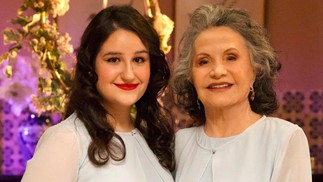 Neta dos atores Rosamaria Murtinho e Mauro Mendonça e filha do diretor Mauro Mendonça Filho,  Sofia é atriz e recentemente participou da novela "Dona de mim" ao lado da avó — Foto: Manoella Mello/TV Globo