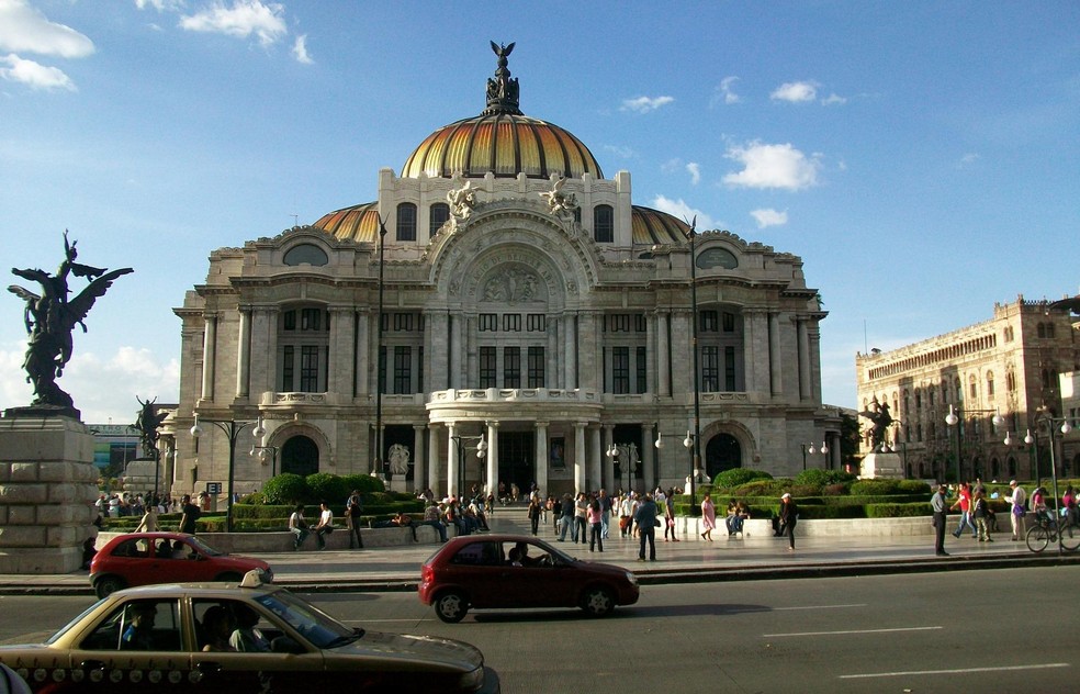 Cidade do México: a capital mais antiga das Américas vem ganhando rapidamente atenção como um centro de empreendedores e startups na América Latina — Foto: Pixabay